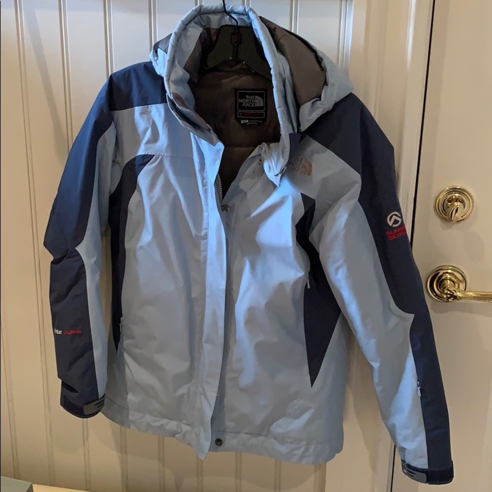 North Face Summit Series Hyvent Alpha Parka